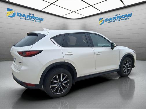 Snowflake White Pearl Mica 2018 Mazda CX-5 Grand Touring