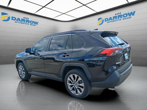 Midnight Black Metallic 2021 Toyota RAV4 XLE Premium