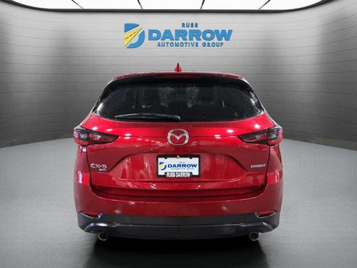 Soul Red Crystal Metallic 2022 Mazda CX-5 2.5 S