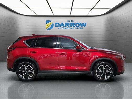 Soul Red Crystal Metallic 2022 Mazda CX-5 2.5 S