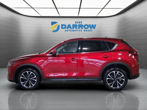 Soul Red Crystal Metallic 2022 Mazda CX-5 2.5 S