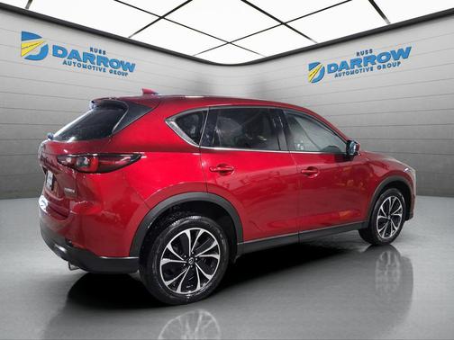 Soul Red Crystal Metallic 2022 Mazda CX-5 2.5 S