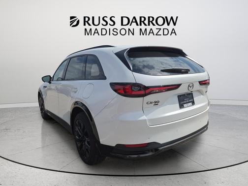 Rhodium White Premium 2026 Mazda CX-90 3.3 Turbo S Premium Sport