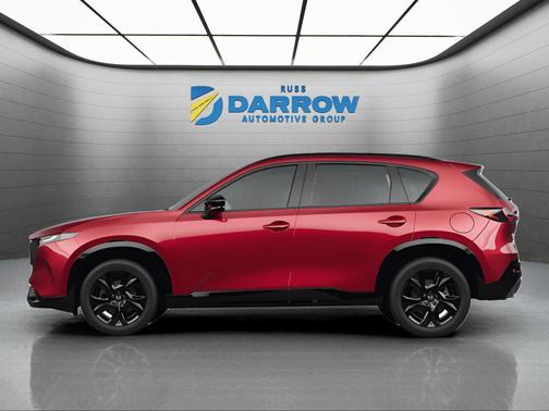 Soul Red Crystal Metallic 2026 Mazda CX-5 2.5 S Select Package
