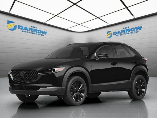 Jet Black Mica 2026 Mazda CX-30 2.5 Turbo