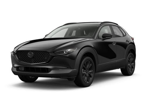 Jet Black Mica 2026 Mazda CX-30 2.5 Turbo
