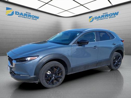 Polymetal Gray Metallic 2024 Mazda CX-30 2.5 S Carbon Edition