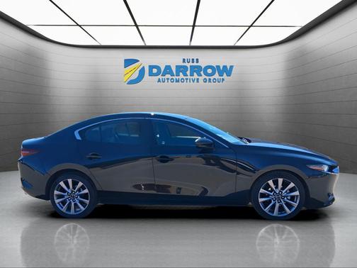 Jet Black Mica 2019 Mazda Mazda3 FWD w/Premium Package