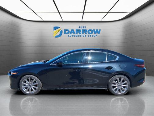 Jet Black Mica 2019 Mazda Mazda3 FWD w/Premium Package