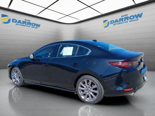 Jet Black Mica 2019 Mazda Mazda3 FWD w/Premium Package