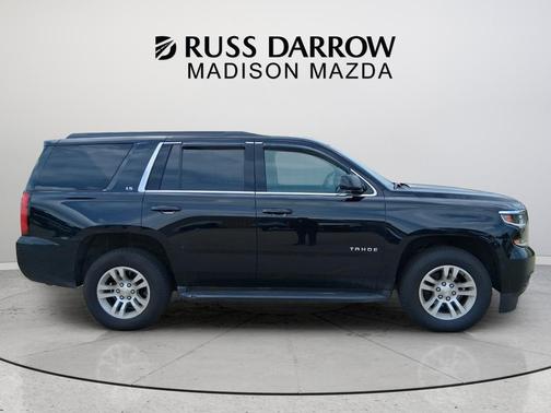 Black 2015 Chevrolet Tahoe LS