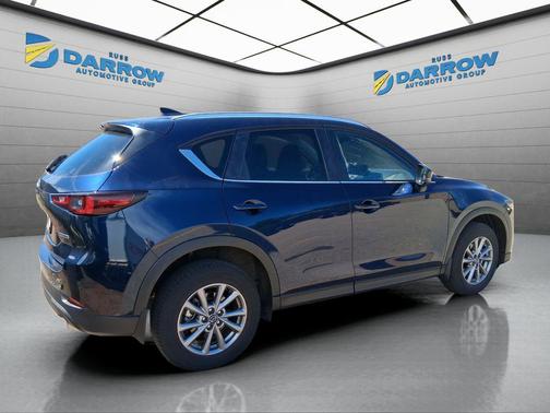 Deep Crystal Blue Mica 2023 Mazda CX-5 2.5 S Select Package