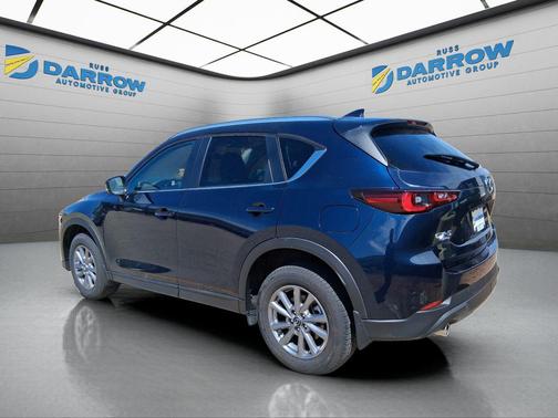 Deep Crystal Blue Mica 2023 Mazda CX-5 2.5 S Select Package