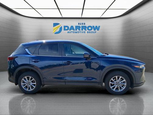 Deep Crystal Blue Mica 2023 Mazda CX-5 2.5 S Select Package