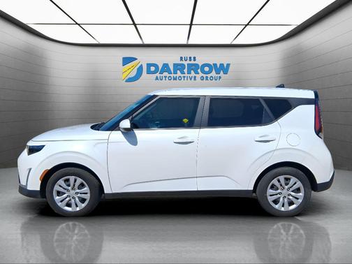 Snow White Pearl 2024 Kia Soul LX