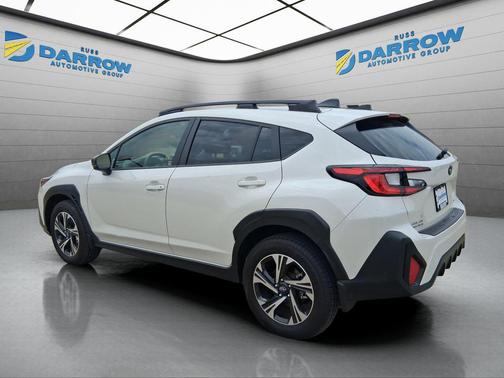 Crystal White Pearl 2025 Subaru Crosstrek Premium