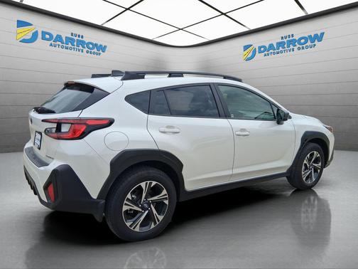 Crystal White Pearl 2025 Subaru Crosstrek Premium