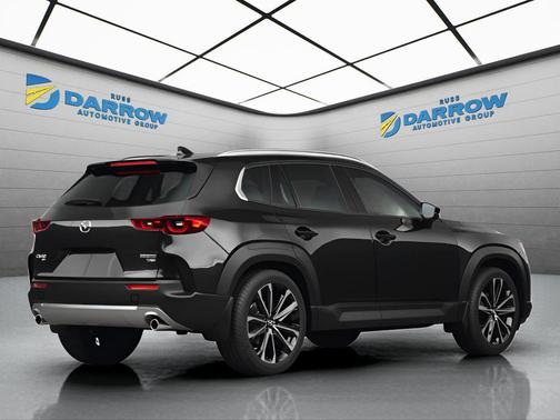 Jet Black Mica 2025 Mazda CX-50 2.5 S Preferred Package