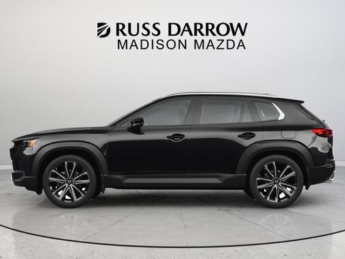 Jet Black Mica 2025 Mazda CX-50 2.5 S Preferred Package