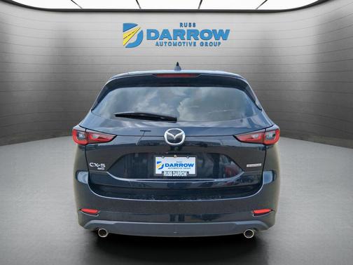 Jet Black Mica 2025 Mazda CX-5 2.5 S Preferred Package