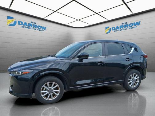 Jet Black Mica 2025 Mazda CX-5 2.5 S Preferred Package