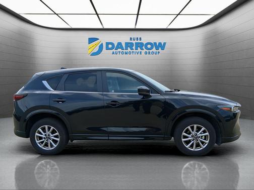 Jet Black Mica 2025 Mazda CX-5 2.5 S Preferred Package