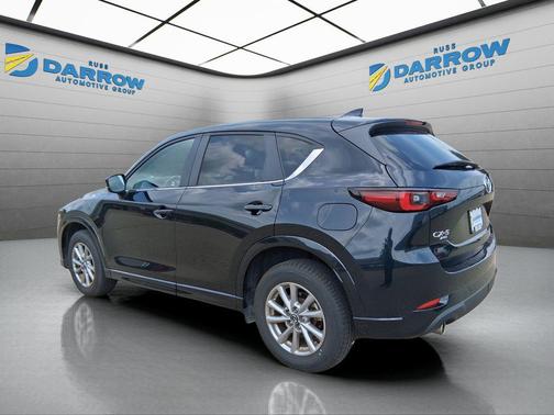 Jet Black Mica 2025 Mazda CX-5 2.5 S Preferred Package