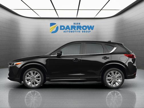 Jet Black Mica 2025 Mazda CX-5 2.5 S Preferred Package