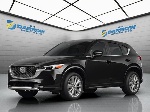 Jet Black Mica 2025 Mazda CX-5 2.5 S Preferred Package