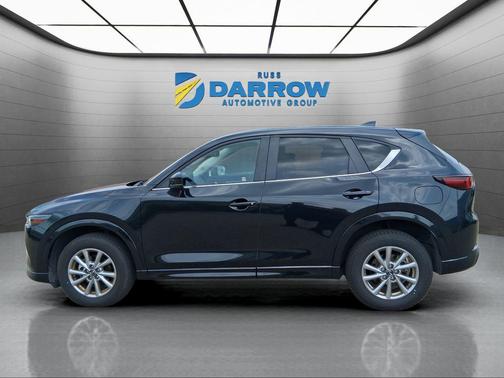 Jet Black Mica 2025 Mazda CX-5 2.5 S Preferred Package