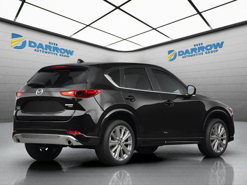 Jet Black Mica 2025 Mazda CX-5 2.5 S Preferred Package