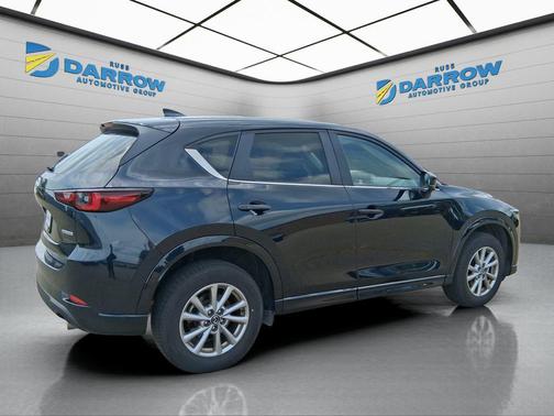 Jet Black Mica 2025 Mazda CX-5 2.5 S Preferred Package