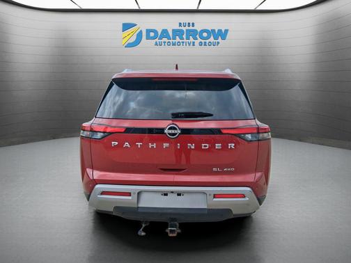 Scarlet Ember Tintcoat 2022 Nissan Pathfinder SL 4WD