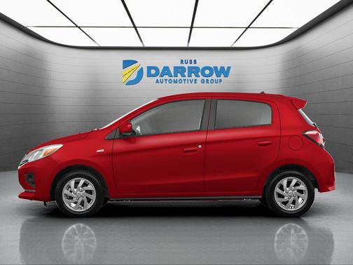 Infrared Metallic 2022 Mitsubishi Mirage ES