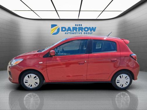 Infrared Metallic 2022 Mitsubishi Mirage ES