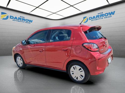 Infrared Metallic 2022 Mitsubishi Mirage ES