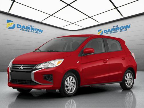 Infrared Metallic 2022 Mitsubishi Mirage ES
