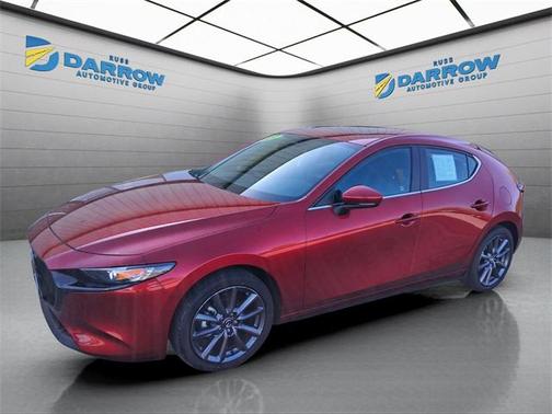 2025 Mazda Mazda3 FWD w/Preferred Package