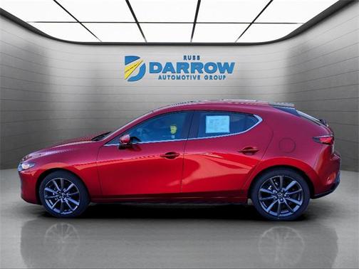 2025 Mazda Mazda3 FWD w/Preferred Package