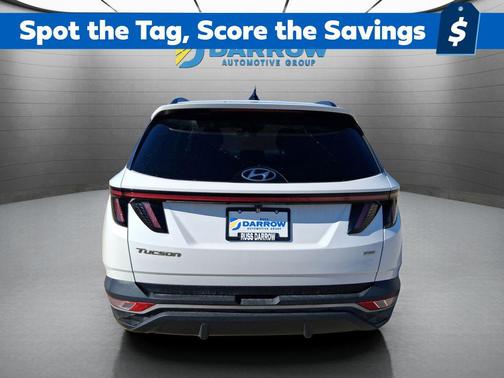 Serenity White Pearl 2023 Hyundai TUCSON SEL