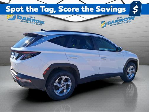 Serenity White Pearl 2023 Hyundai TUCSON SEL