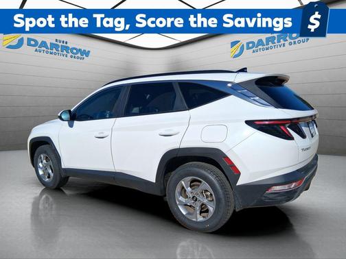 Serenity White Pearl 2023 Hyundai TUCSON SEL