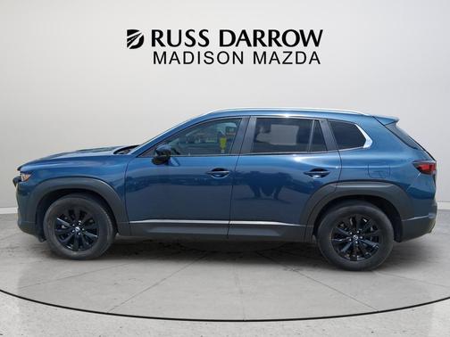 Ingot Blue Metallic 2025 Mazda CX-50 2.5 S Preferred Package