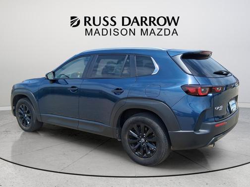 Ingot Blue Metallic 2025 Mazda CX-50 2.5 S Preferred Package