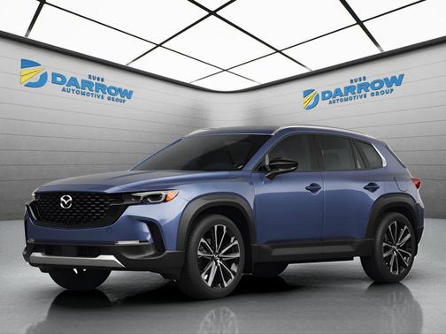 Ingot Blue Metallic 2025 Mazda CX-50 2.5 S Preferred Package