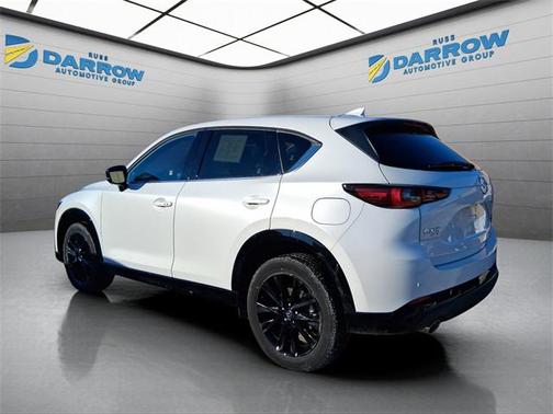 2025 Mazda CX-5 2.5 Carbon Turbo