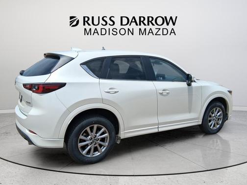 Rhodium White Metallic 2025 Mazda CX-5 2.5 S Preferred Package