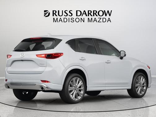 Rhodium White Metallic 2025 Mazda CX-5 2.5 S Preferred Package