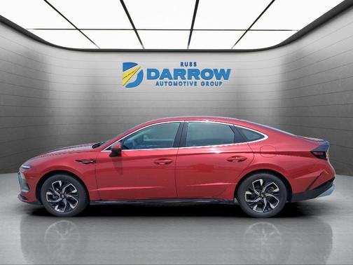 Ultimate red 2024 Hyundai SONATA SEL