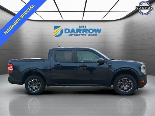 Blue 2022 Ford Maverick XLT